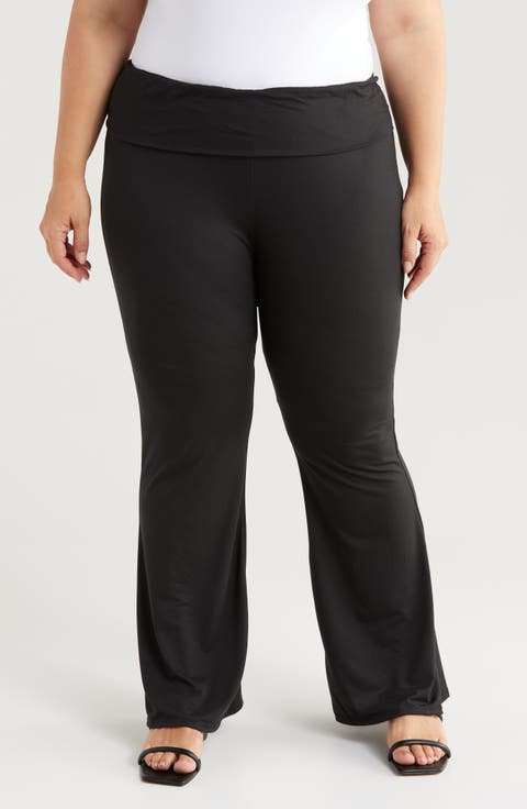 Bootcut Pants (Plus)