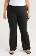 24seven Comfort Apparel Bootcut Pants