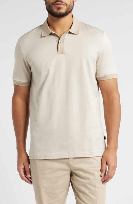 BOSS Parlay Cotton Piqué Polo