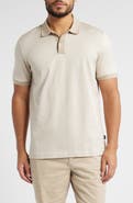 BOSS Parlay Cotton Piqué Polo