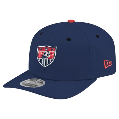 Men's New Era  Navy USMNT 1995 Retro 9SEVENTY Snapback Hat