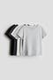 selected Light Gray/Light Gray Melange