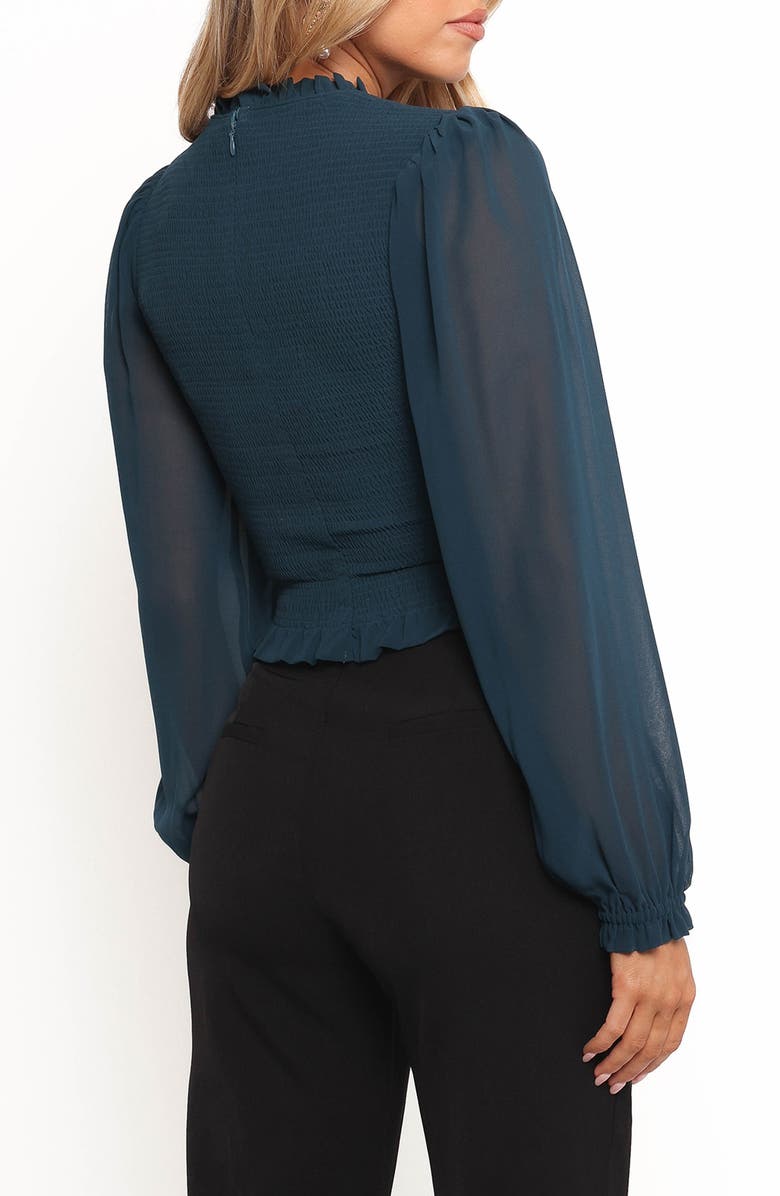 Petal & Pup Aranha Long Sleeve Top, Alternate, color, Dark Blue