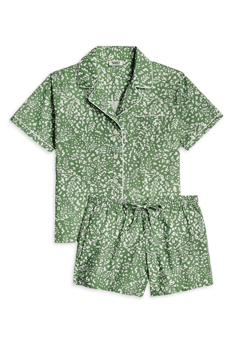 Corita Pajama Set, Alternate, color, Canopy