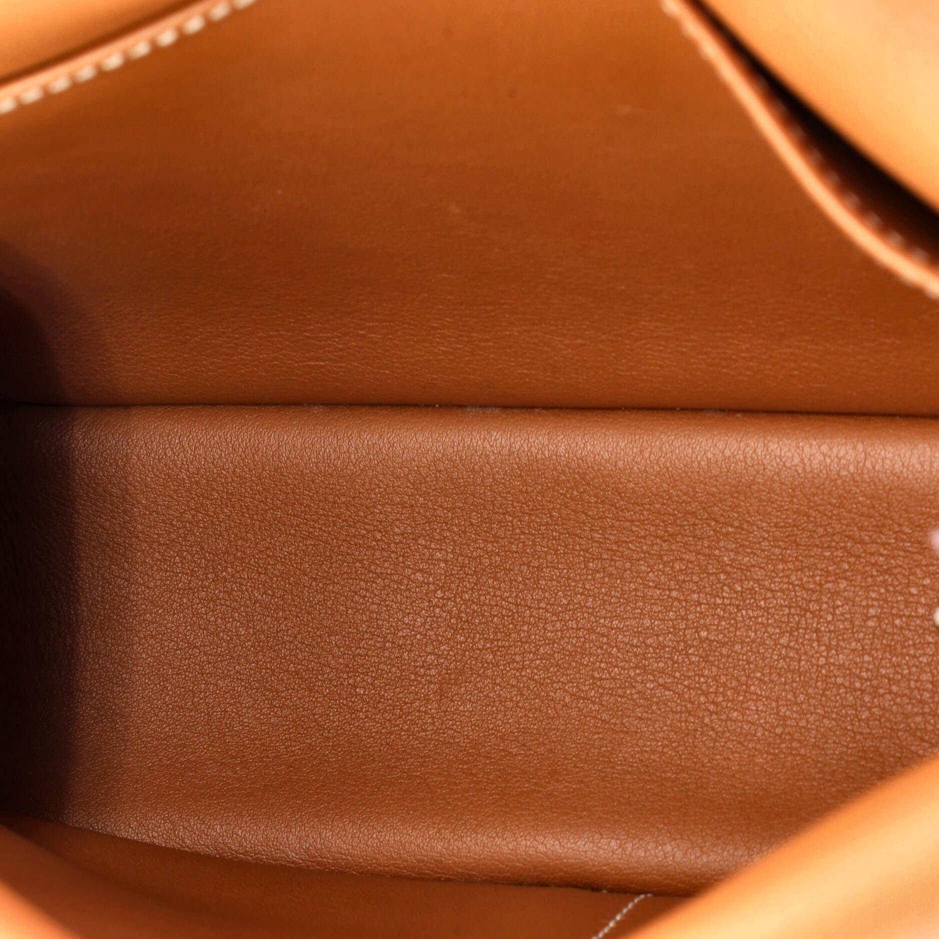 Pre-Owned Hermes Halzan Bag Swift 22, Alternate, color, Gold