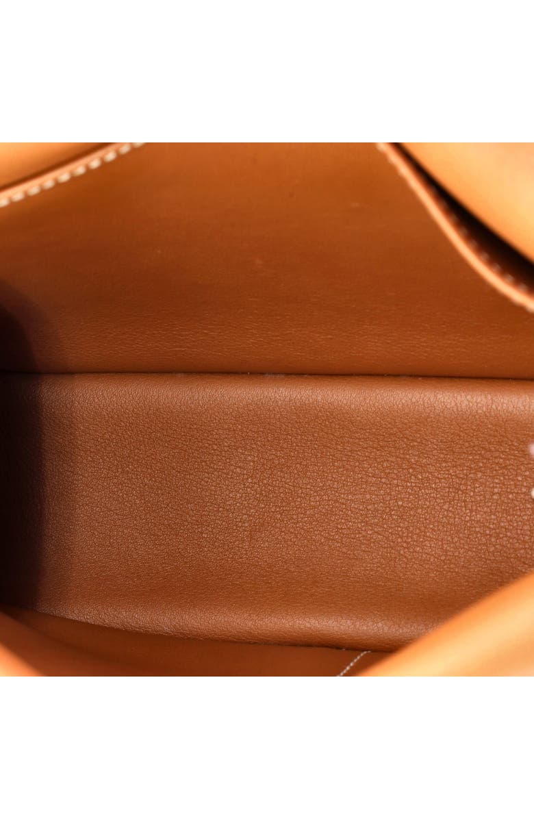 Pre-Owned Hermes Halzan Bag Swift 22, Alternate, color, Gold