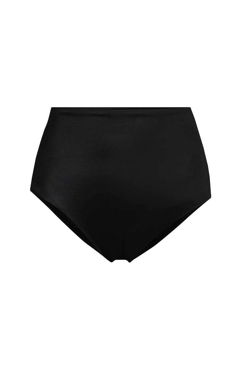 Lands' End Slender Lite Ultra High Rise Bottoms, Alternate, color, Black
