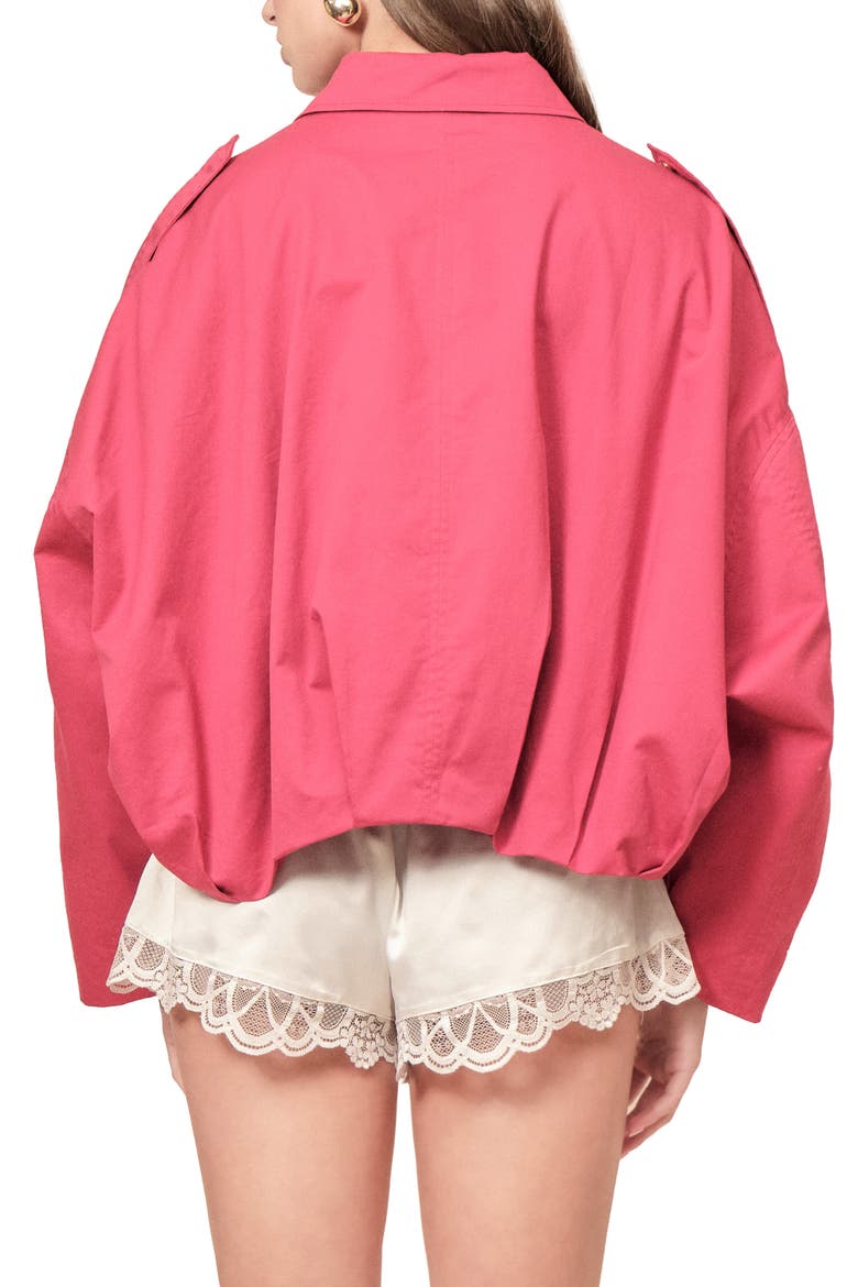 Archie Jacket, Alternate, color, RUBY