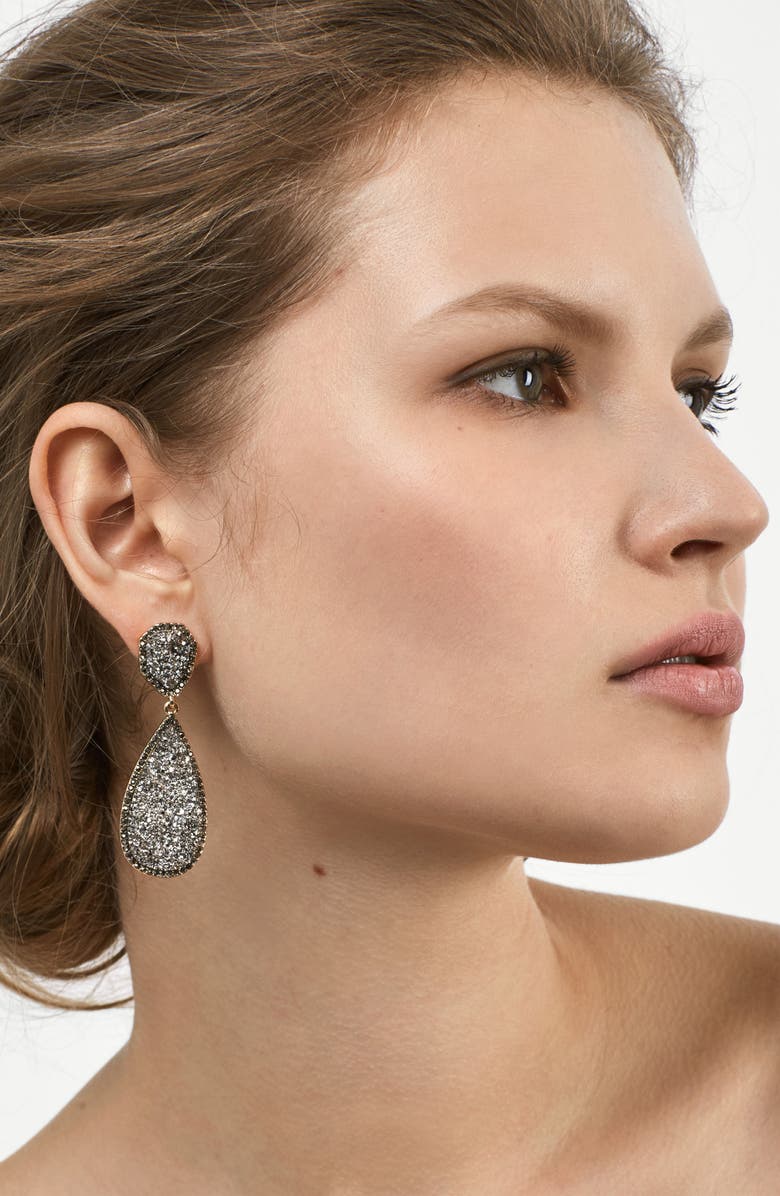 BaubleBar Moonlight Drop Earrings, Alternate, color,