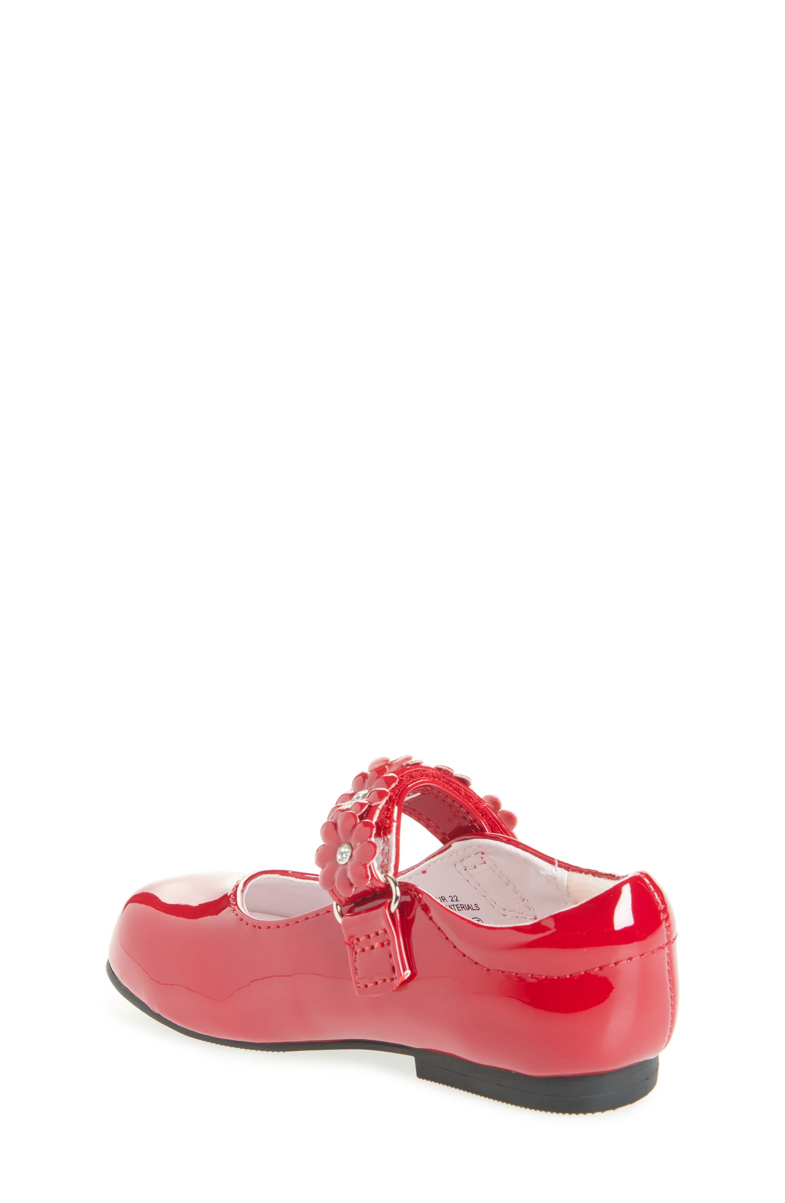 Kids' Tuley Mary Jane Flat, Alternate, color, RED PAT
