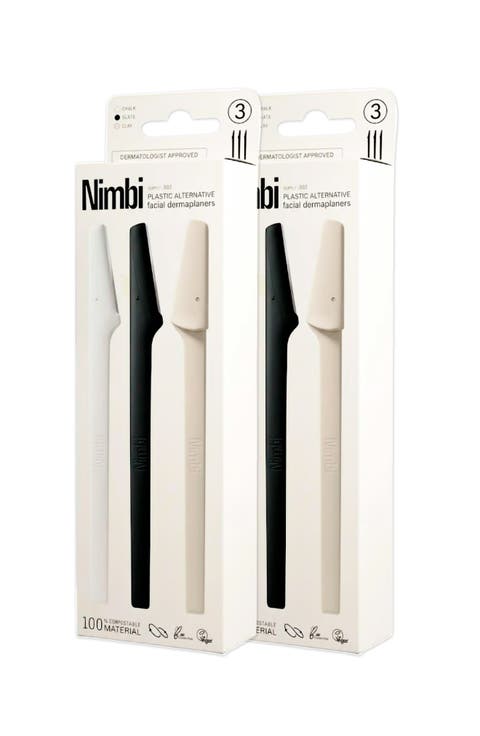 Skin Renewal Facial Dermaplaners - 6ct