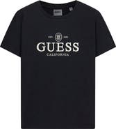 GUESS Arabella Graphic Print Organic Cotton Blend T-Shirt