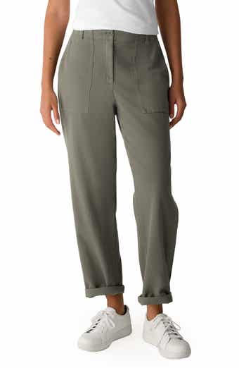 Easy Tapered Organic Cotton Pants