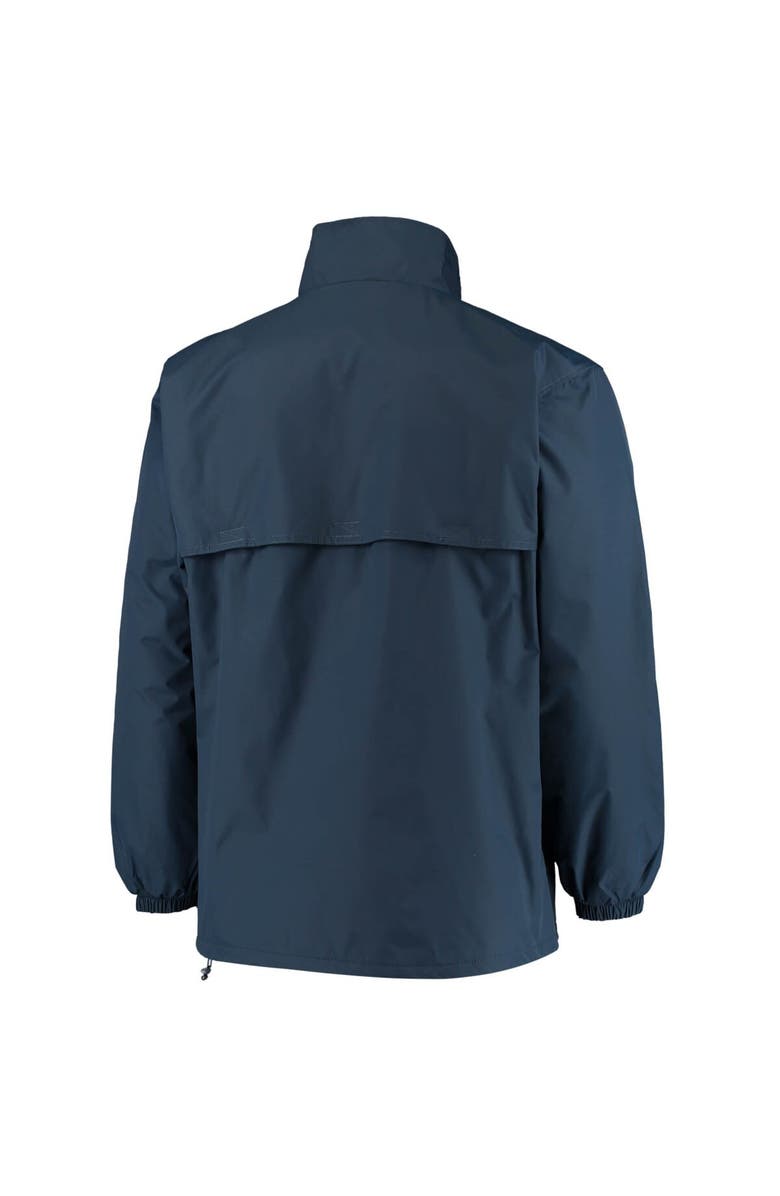 DUNBROOKE Men's Dunbrooke Navy Chicago Bears Triumph Fleece Full-Zip Jacket, Alternate, color, Navy