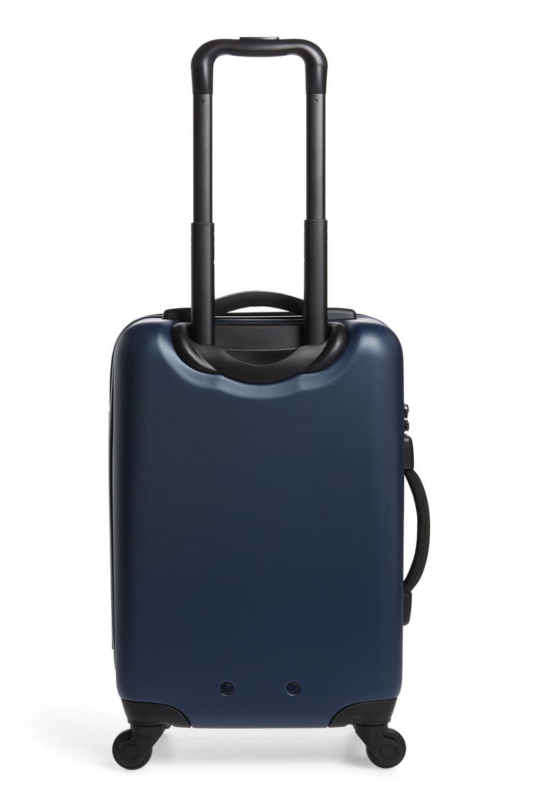 Trade 23-Inch Wheeled Suitcase, Alternate, color, NAVY