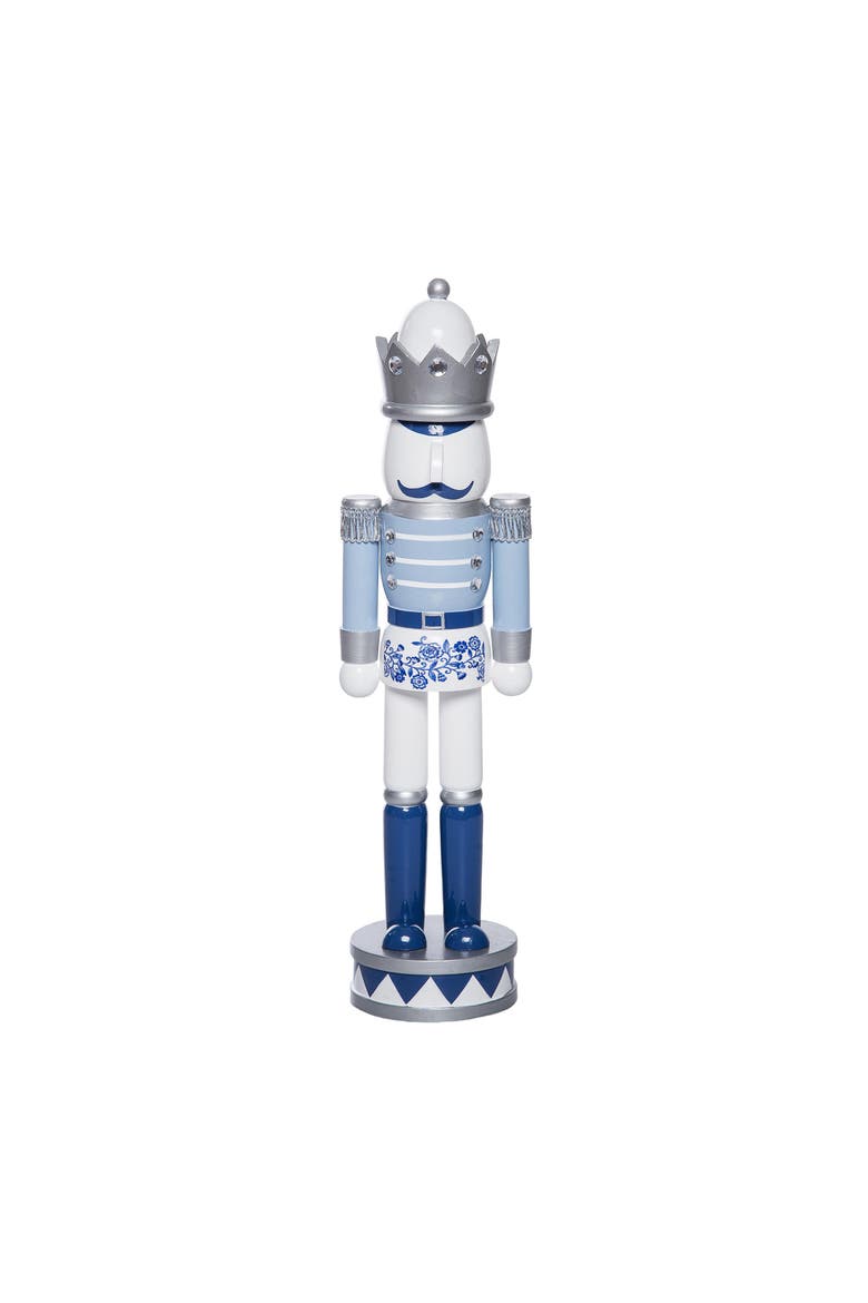 Chinoiserie Nutcracker Figurine, Main, color, Blue