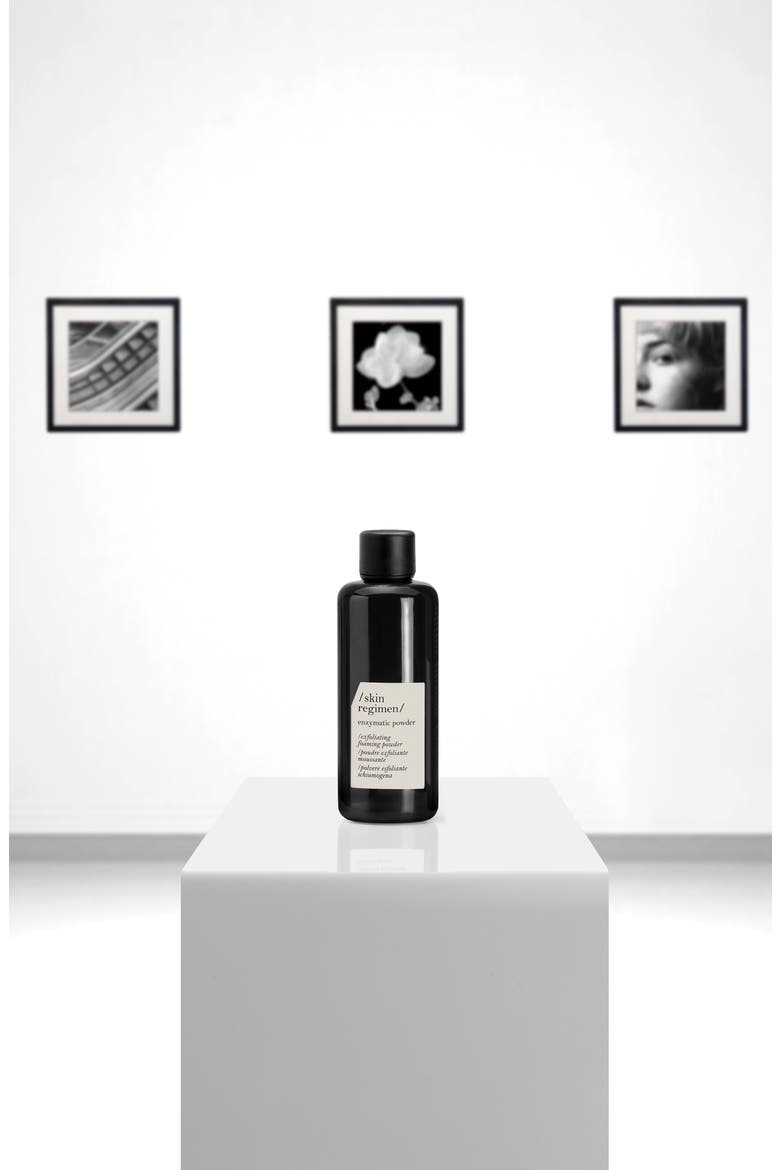 Enzymatic Powder, Alternate, color, NO COLOR