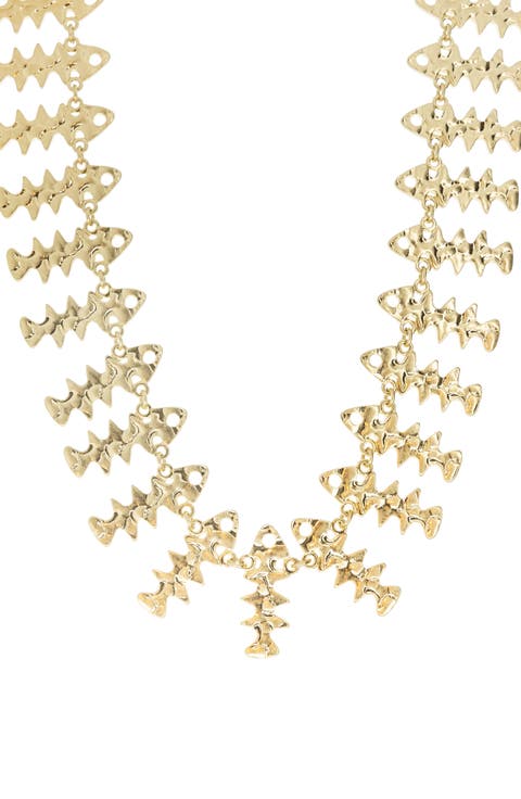Fish Collar Necklace