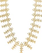 MARLYN SCHIFF Fish Collar Necklace