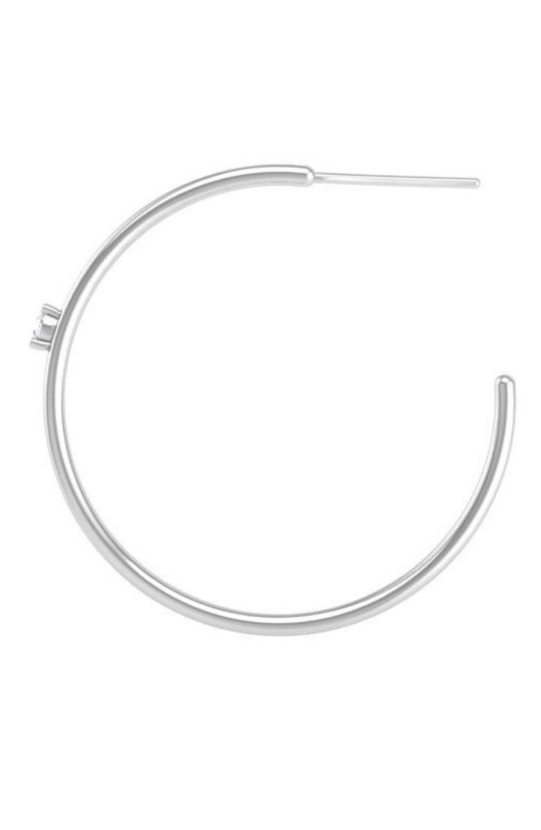 Seed2Stone Maxi Solo Hoop, Alternate, color, Silver