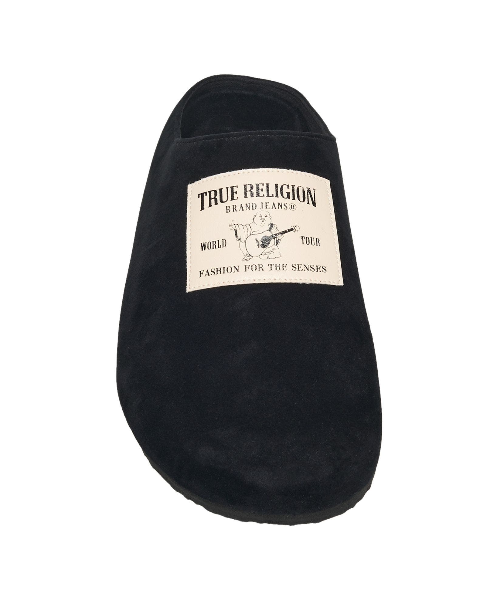 Dogg Patch Clog, Alternate, color, Black