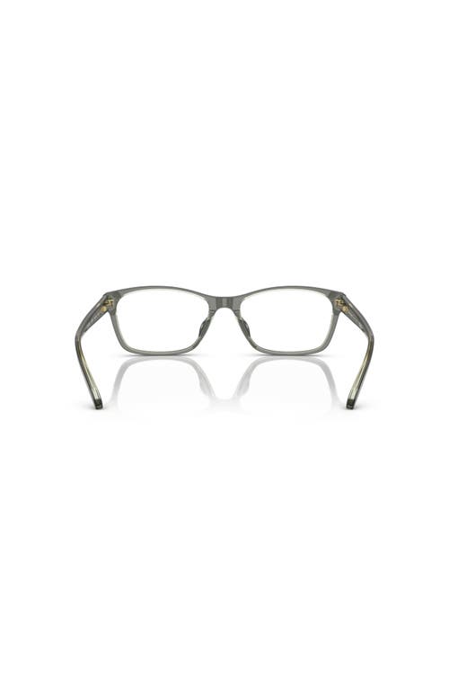 Ralph 51mm Square Optical Glasses In Green