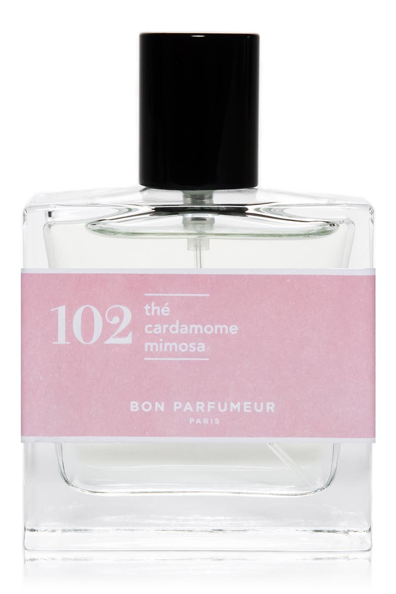 102 Tea, Cardamom & Mimosa Eau de Parfum, Alternate, color, NO COLOR