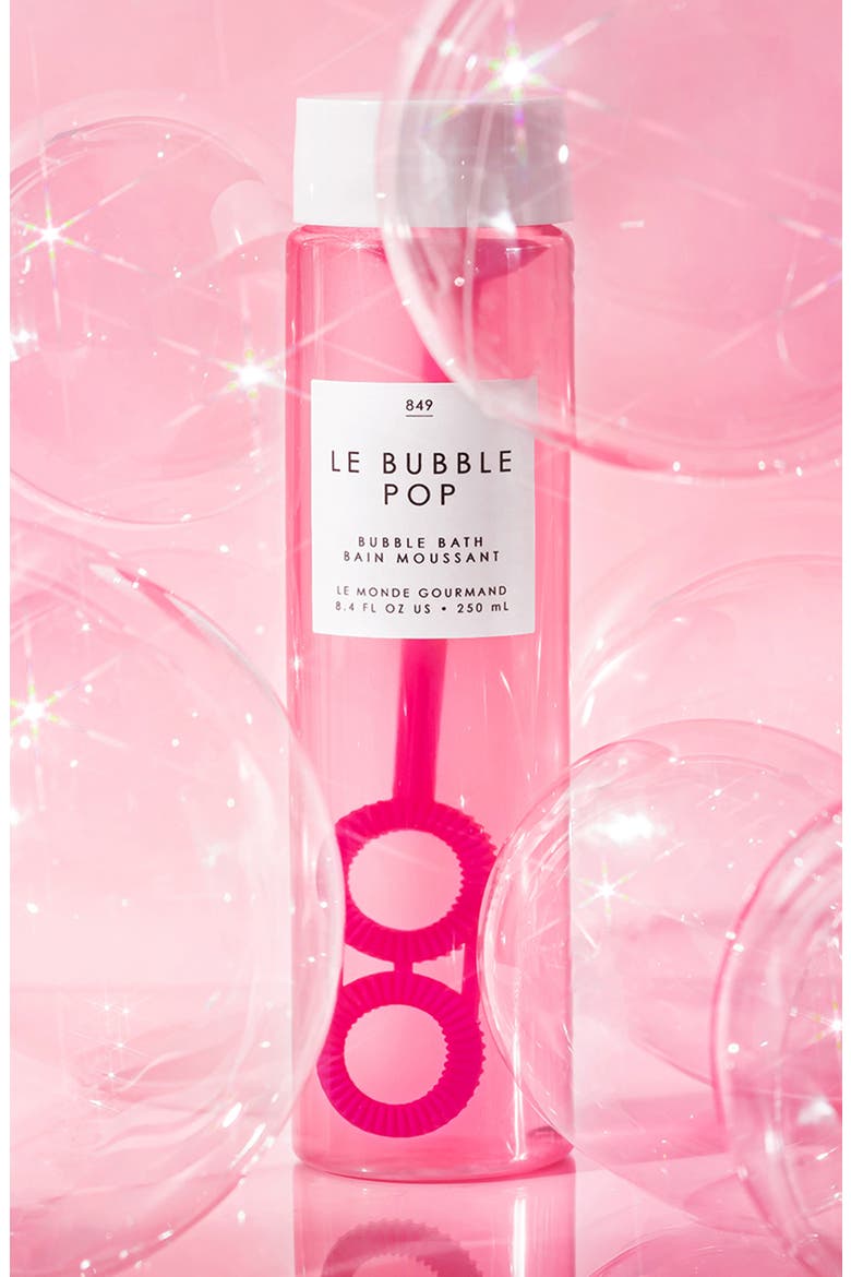 Le Bubble Pop Bubble Bath, Alternate, color, NO COLOR