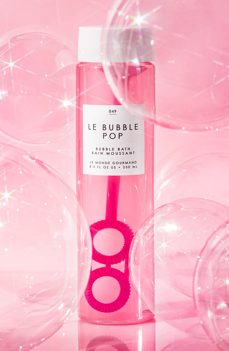 LE MONDE GOURMAND Le Bubble Pop Bubble Bath, Alternate, color, 