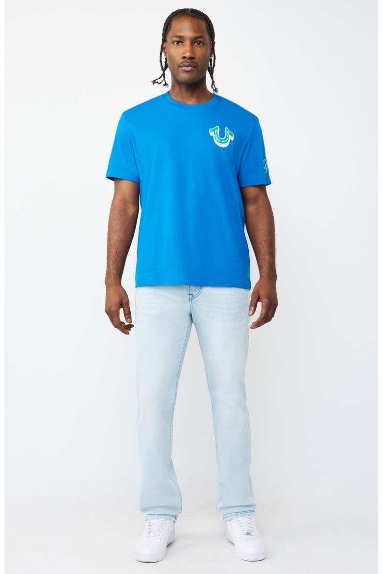 Ricky Relaxed Straight Leg Jeans, Alternate, color, LIGHT ENDLESS WASH