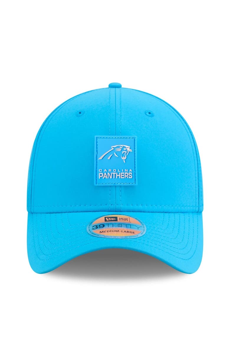 New Era Men's New Era Blue Carolina Panthers 2025 Sideline 39THIRTY Flex Hat, Alternate, color, Blue