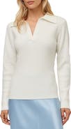 FIFTEEN TWENTY Daphne Collar Rib Sweater