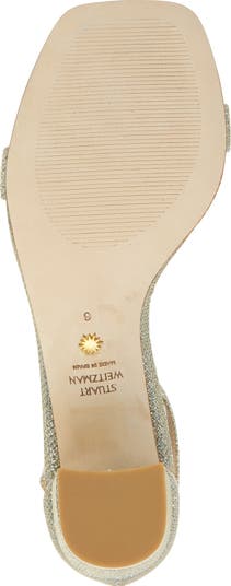 Nudistcurve 75 Block Heel Sandal