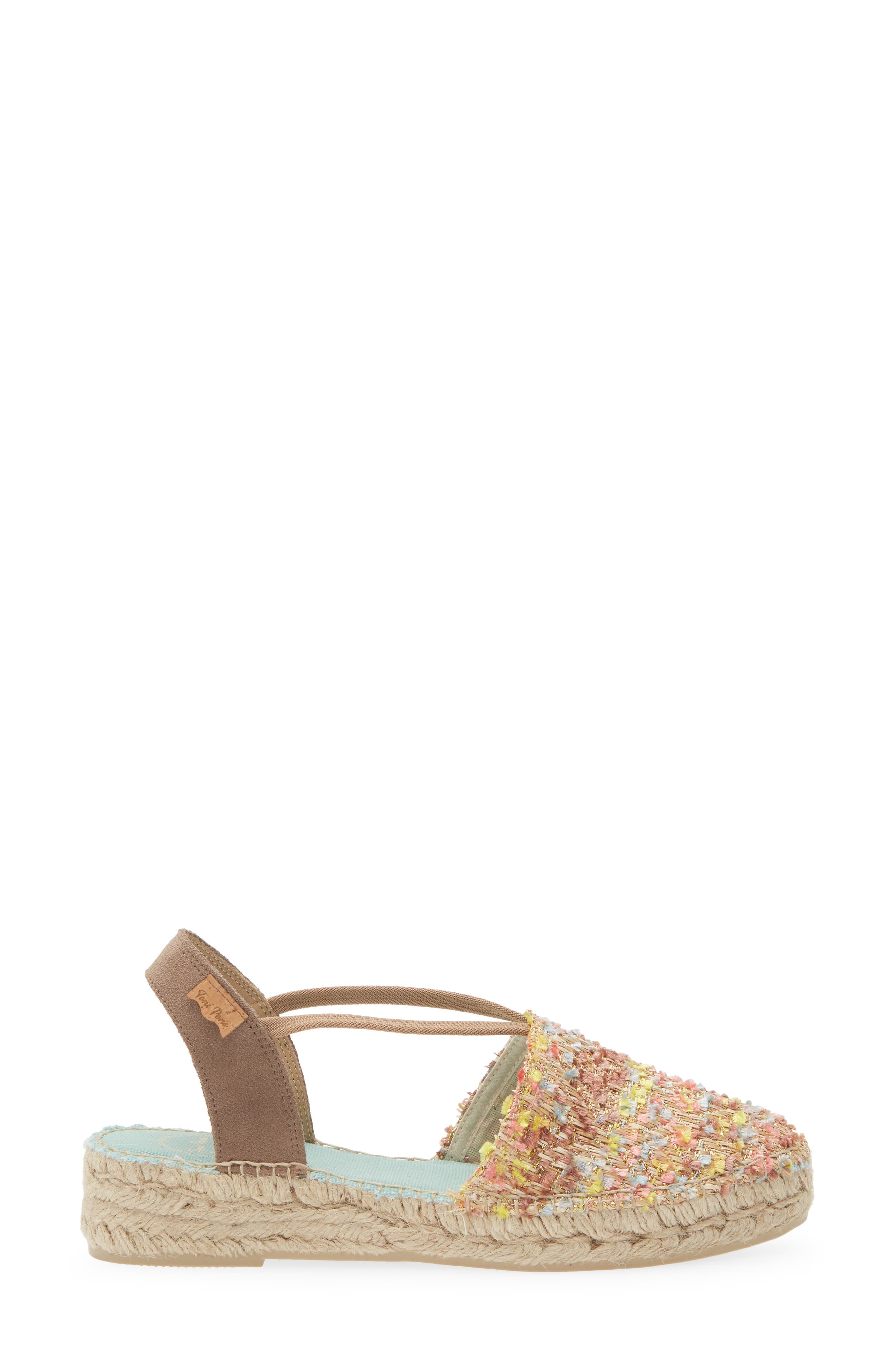 Toni Pons Elsa Espadrille Flat, Alternate, color, Multi