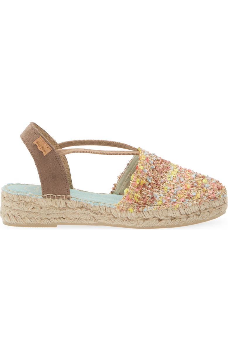 Toni Pons Elsa Espadrille Flat, Alternate, color, Multi