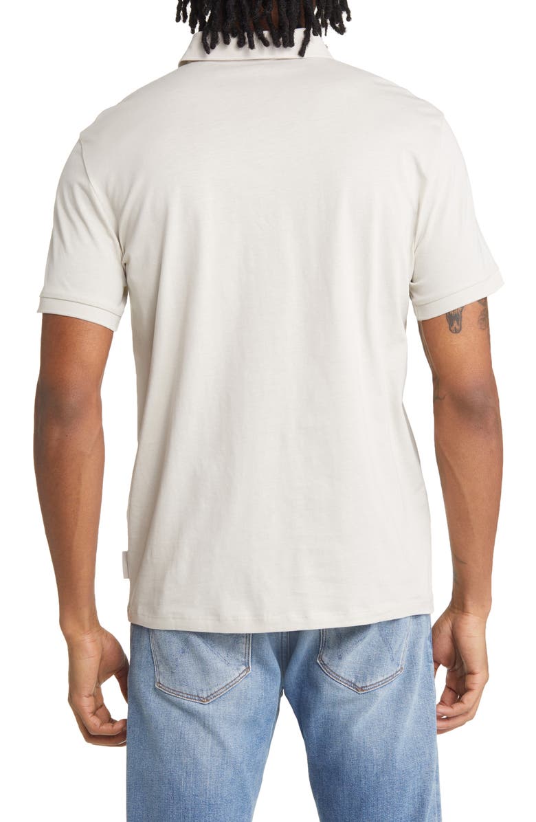 Armani Exchange Milano/New York Logo Polo, Alternate, color, 