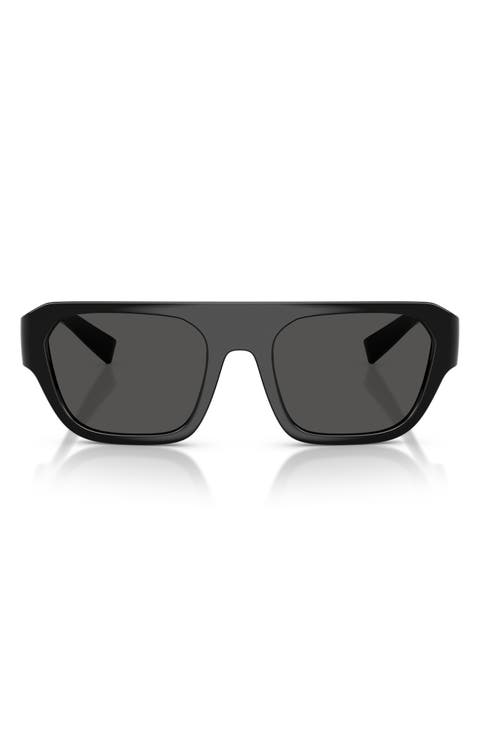 54mm Square Sunglasses