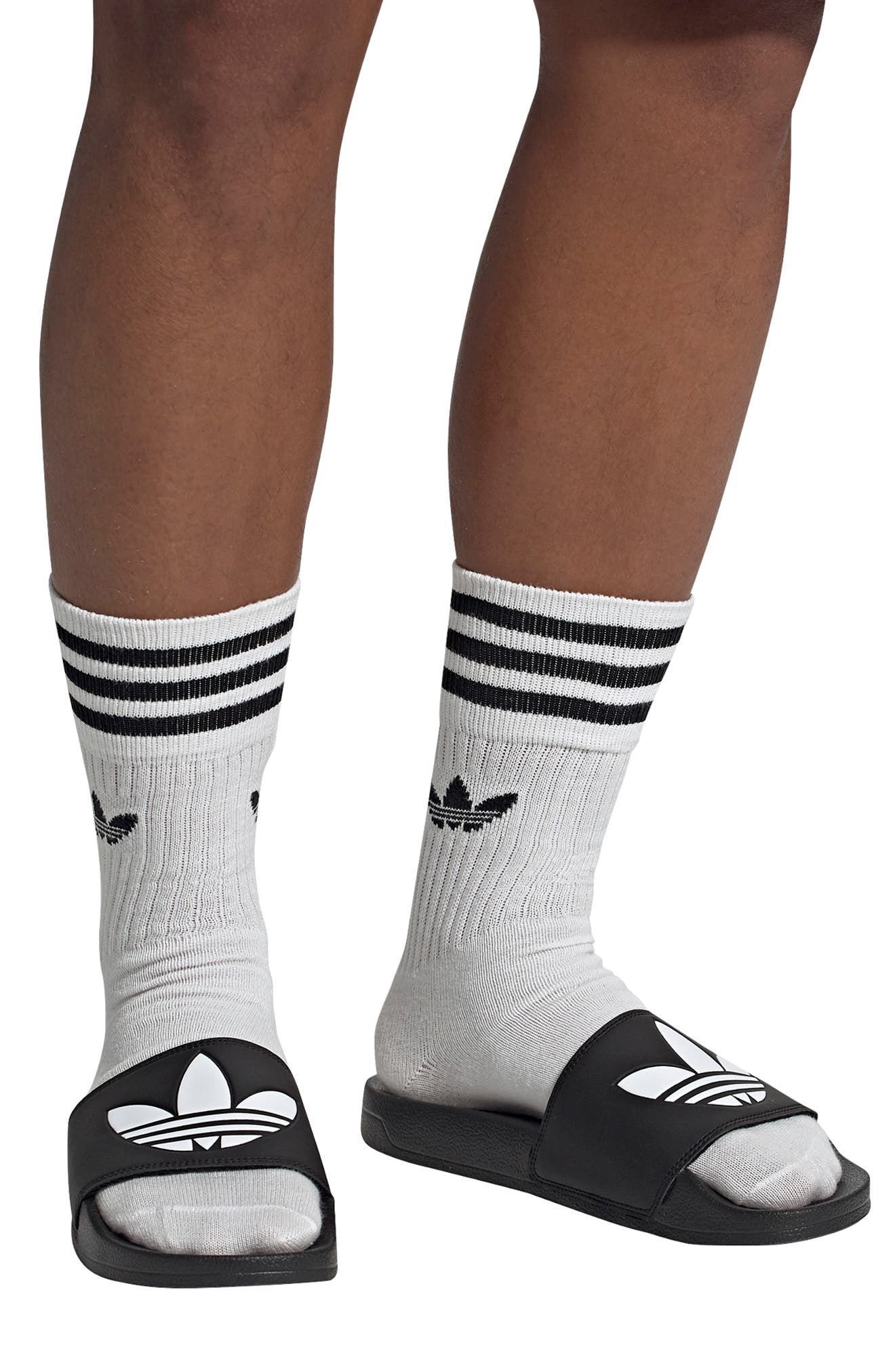 adidas Adilette Lite Sport Slide, Alternate, color, 