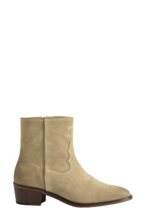 Tex Low Western Boot