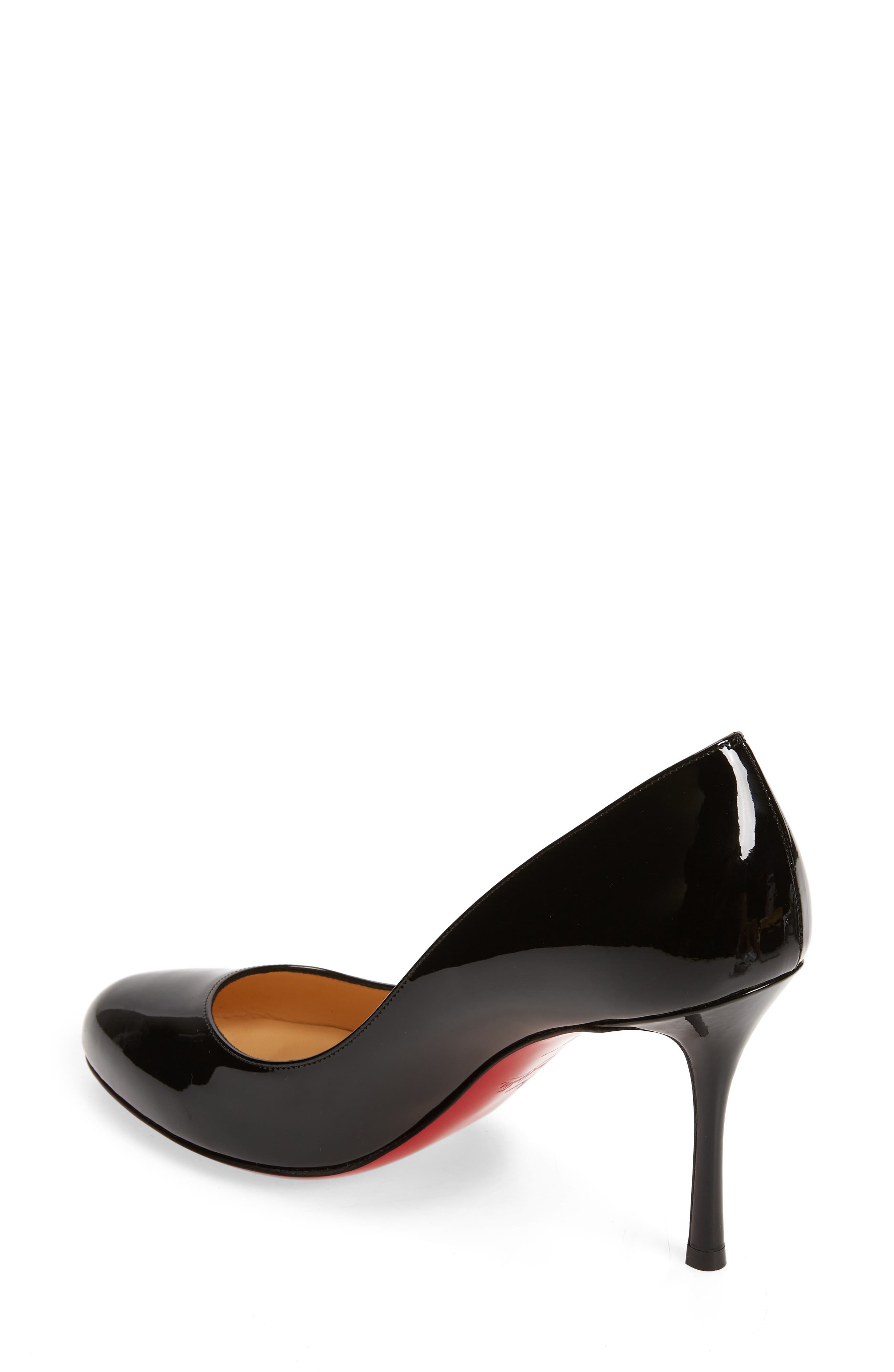 Dolly Patent Pump, Alternate, color, B439 BLACK