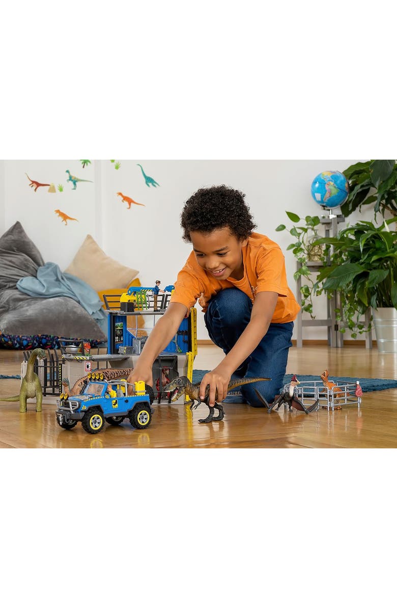 Schleich 11" Quetzalcoatlus Dinosaur Action Figure Toy w/ Movable Jaw, Alternate, color, Multicolored