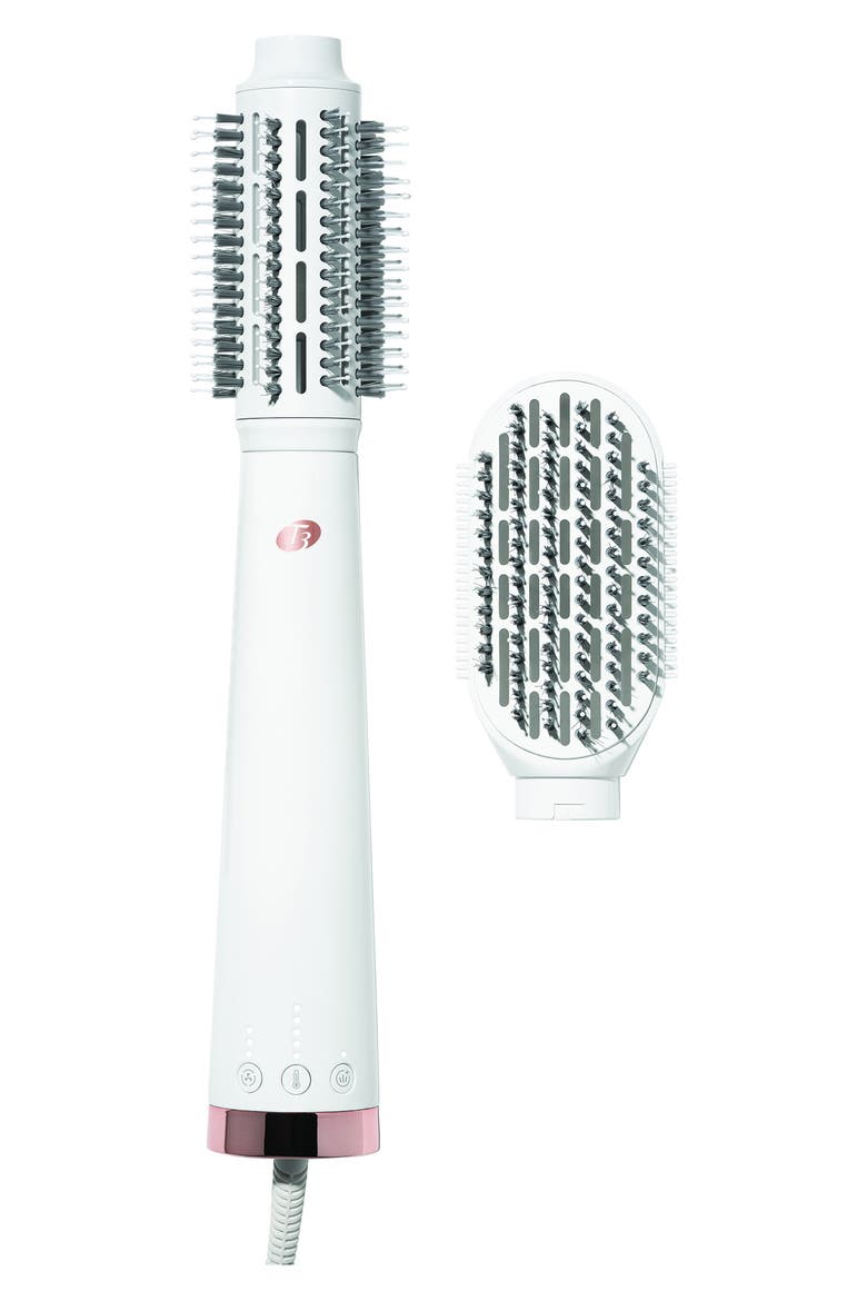 AireBrush Duo Blow Dry Brush Set (Nordstrom Exclusive), Main, color, WHITE
