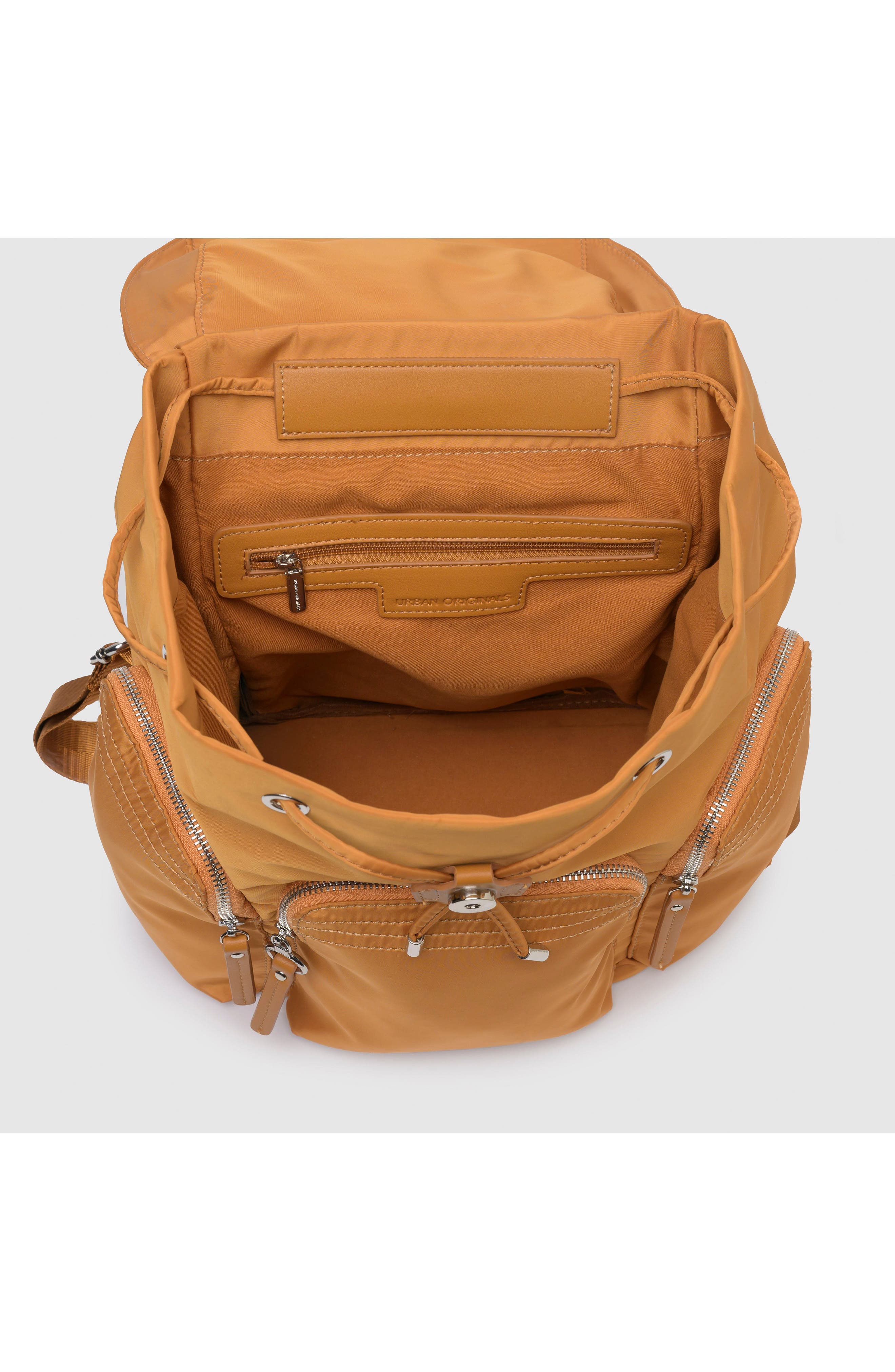 Urban Originals Adventurer Backpack, Alternate, color, Tan
