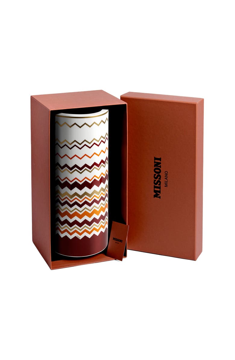 Missoni High Vase, Main, color, Multicolor 2