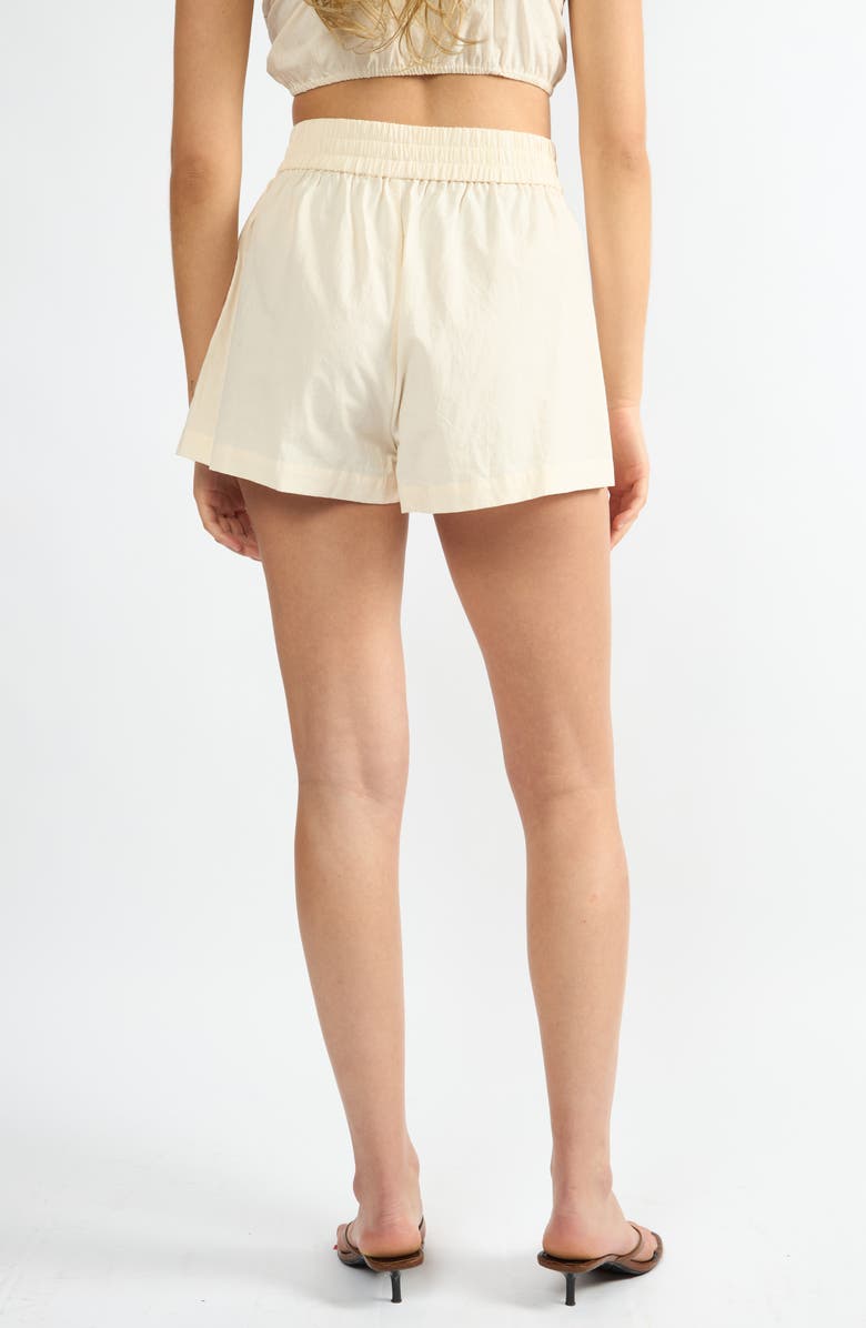 Viens Avec Moi The Everyday Shorts, Alternate, color, Cream