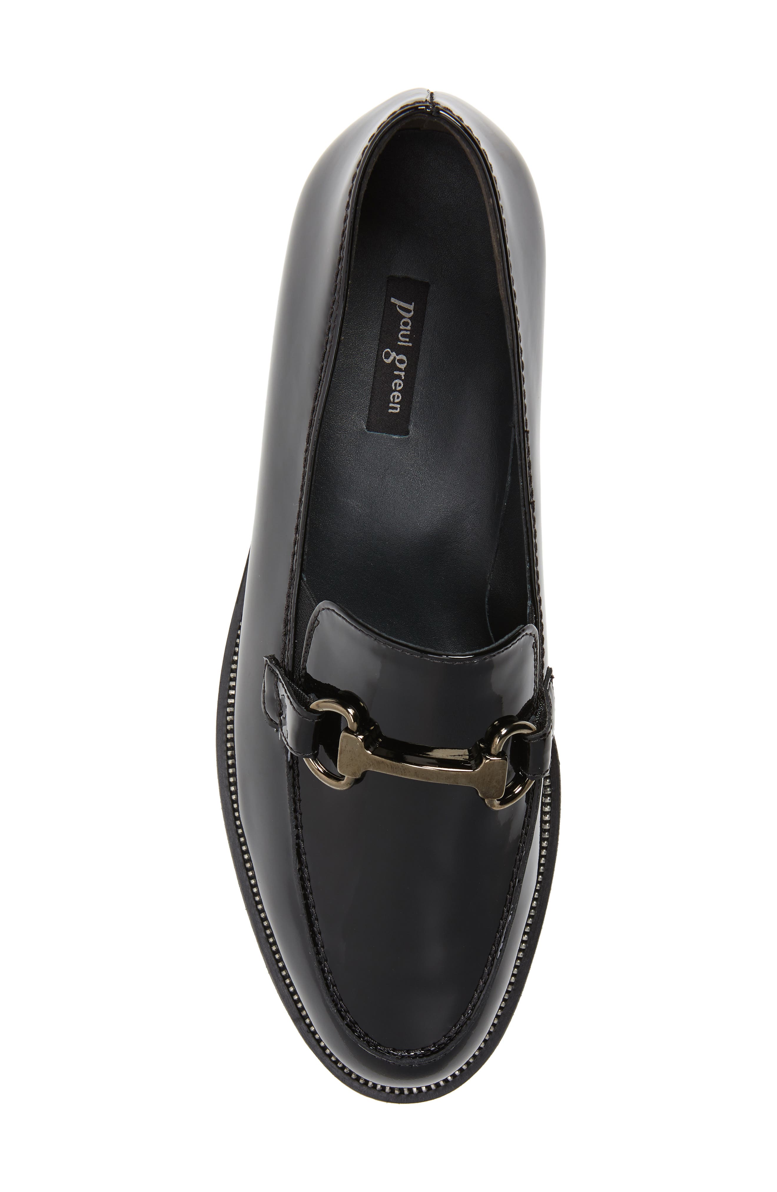 Paul Green Nandi Bit Platform Loafer, Alternate, color, 