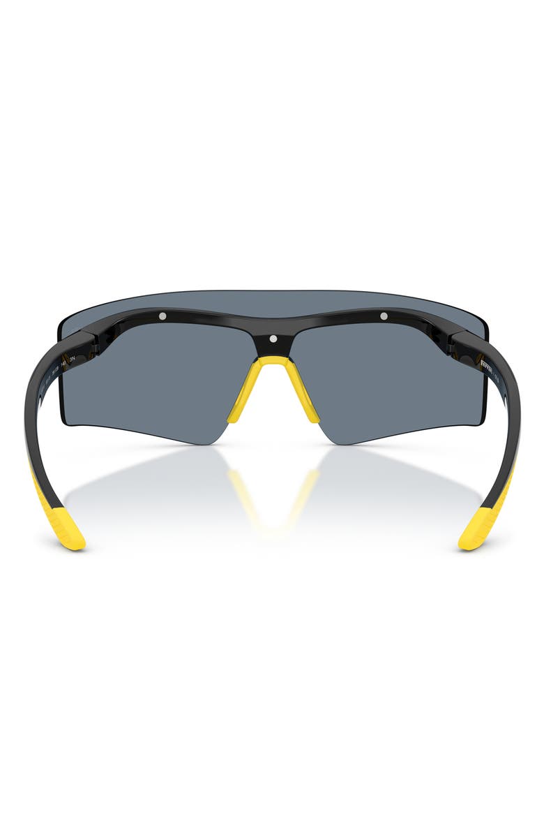 Scuderia Ferrari 139mm Shield Wrap Sunglasses, Alternate, color,
