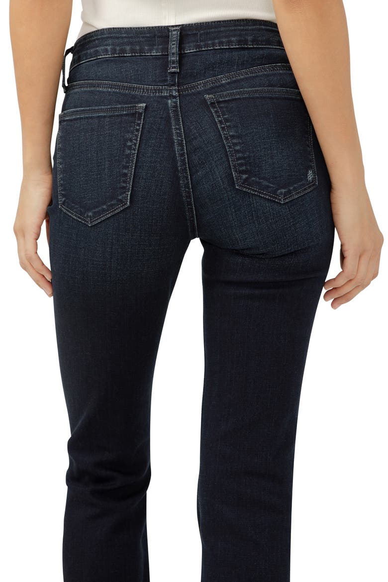 Suki Curvy Mid Rise Bootcut Jeans, Alternate, color, AMORA