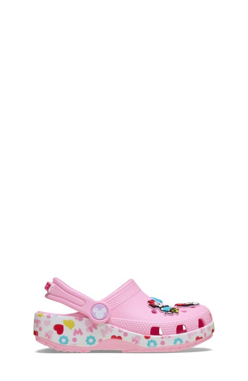 Crocs X Mickey Friends Minnie Clogs In Pink