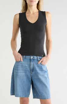 rag & bone Lucy V-Neck Sleeveless Top